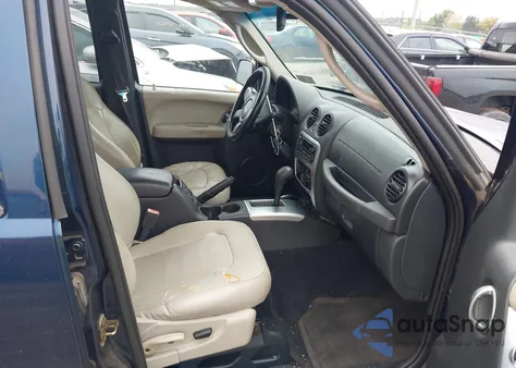 2004 Jeep Liberty Limited Edition from USA, damaged, VIN 1J4GL58K64W291030